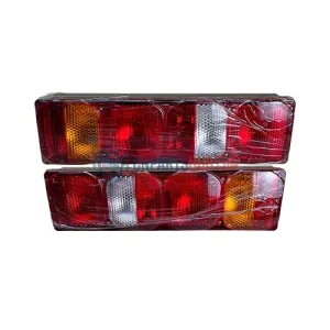 WG9925810001 4 WG9925810002 4 Combination Tail Lamp For HOWO A7 T7H Truck