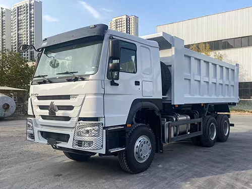 SINOTRUK HOWO 7 series display