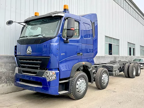 SINOTRUK HOWO A7 Model DisplayDiscontinued