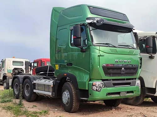 SINOTRUK HOWO T7H Model Display