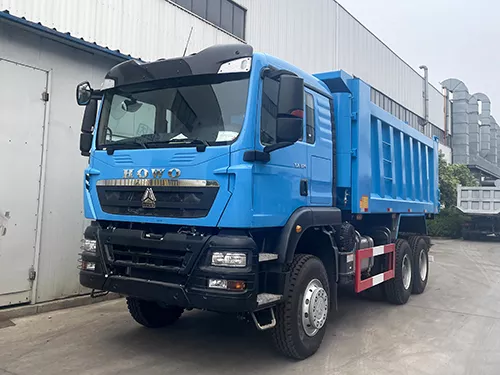 SINOTRUK HOWO TX series display